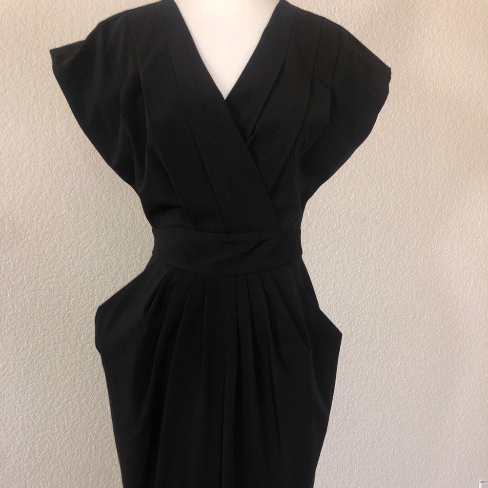Pippa black dress